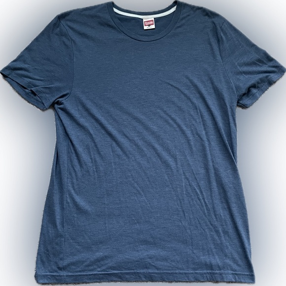 HOMAGE Other - HOMAGE Blue Short Sleeve Go-To Tee